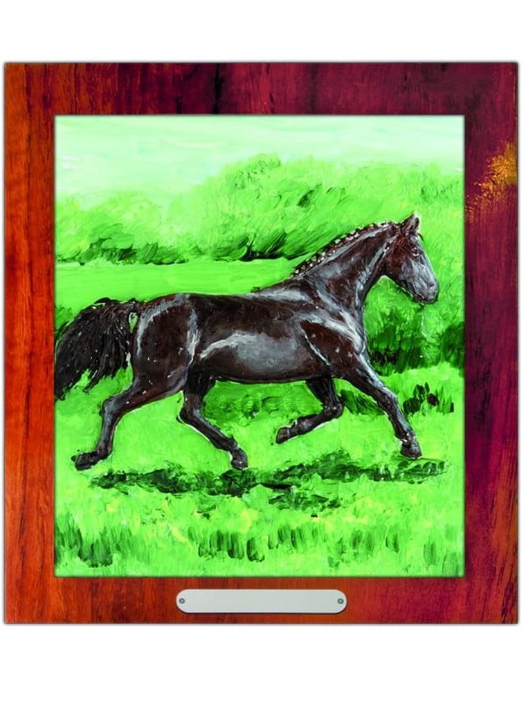 Mirage Hobby, Wypukła Malowanka, zestaw kreatywny do malowania, Koń Holenderski