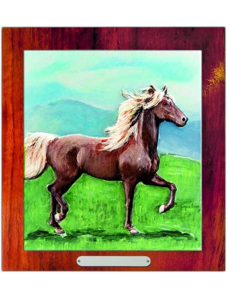 Mirage Hobby, Wypukła Malowanka, zestaw kreatywny do malowania, Koń Islandzki