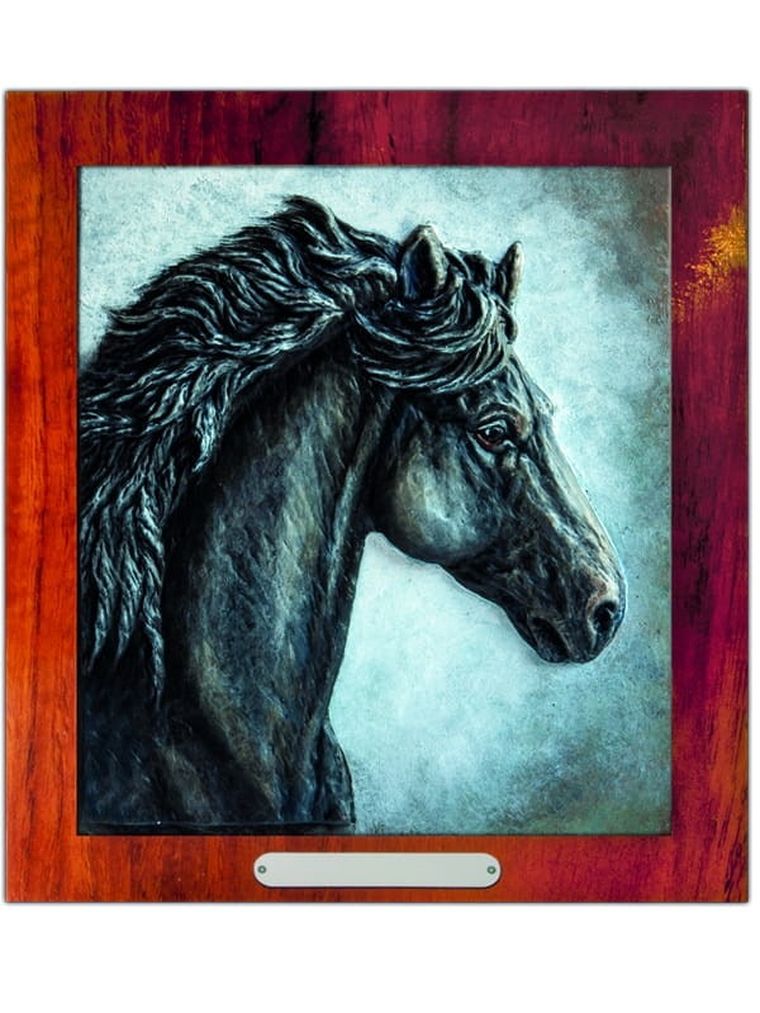 Mirage Hobby, Wypukła Malowanka, zestaw kreatywny do malowania, Koń Mustang