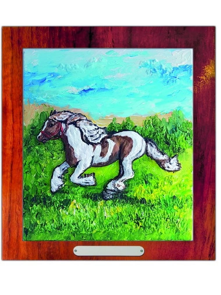 Mirage Hobby, Wypukła Malowanka, zestaw kreatywny do malowania, Koń Shire