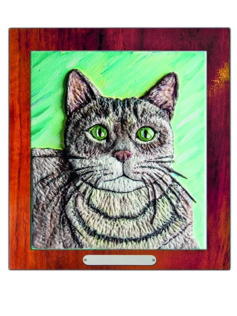 Mirage Hobby, Wypukła Malowanka, zestaw kreatywny do malowania, Kot Dragon LI