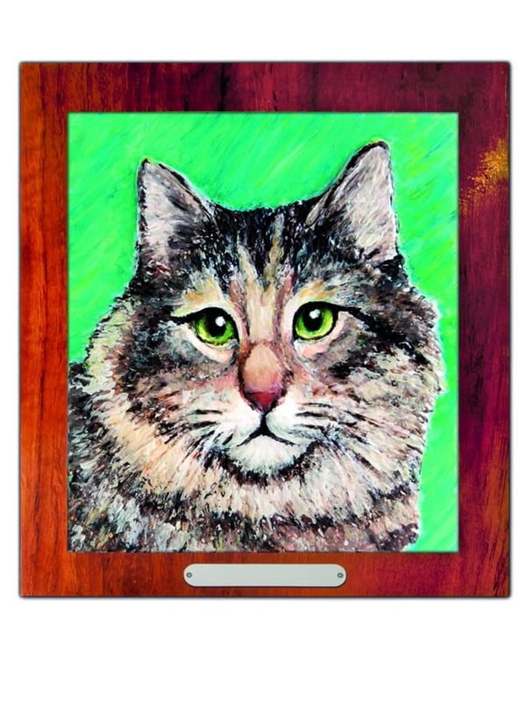 Mirage Hobby, Wypukła Malowanka, zestaw kreatywny do malowania, Kot Norweski Leśny