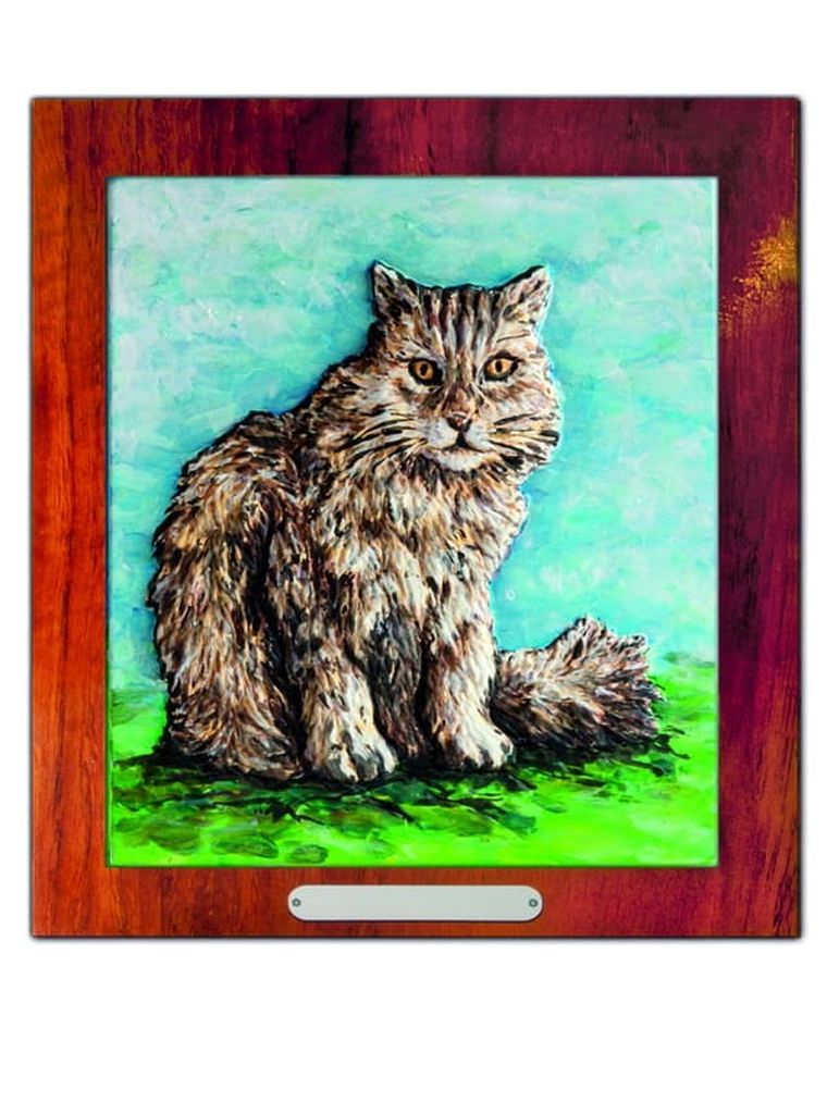 Mirage Hobby, Wypukła Malowanka, zestaw kreatywny do malowania, Kot, Ragamuffin