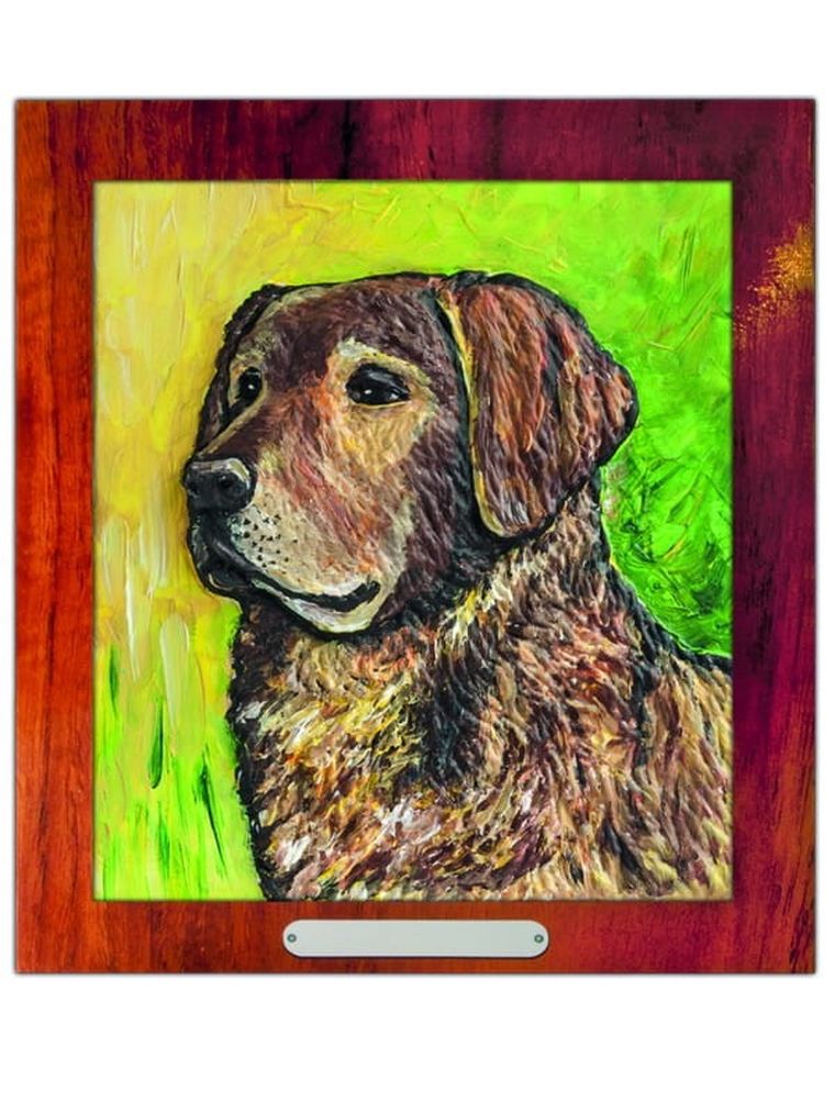 Mirage Hobby, Wypukła Malowanka, zestaw kreatywny do malowania, Psy, Golden Retriever