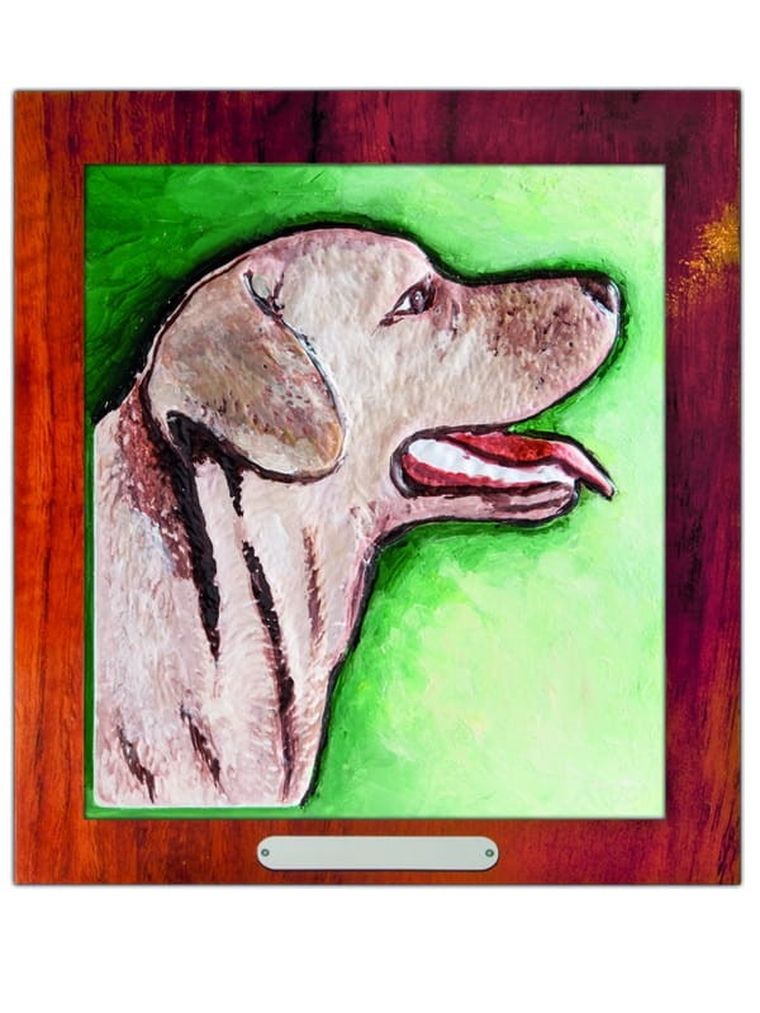 Mirage Hobby, Wypukła Malowanka, zestaw kreatywny do malowania, Psy, Labrador