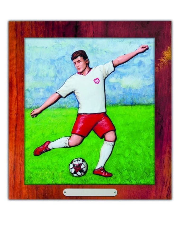 Mirage Hobby, Wypukła Malowanka, zestaw kreatywny do malowania, Sport, Piłkarz