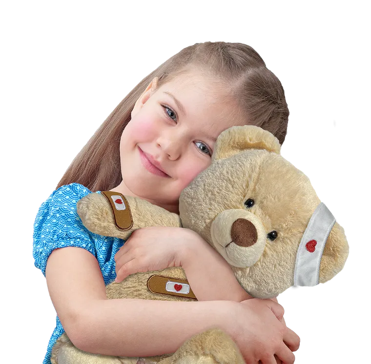 Miś Cobiś, Pacjent, maskotka interaktywna