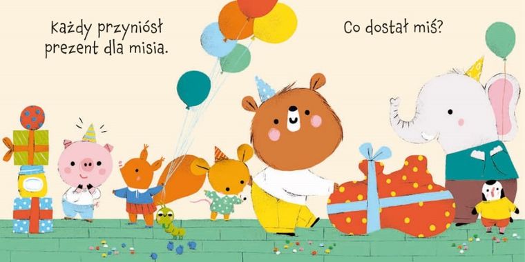 Miś i Myszka. Urodziny