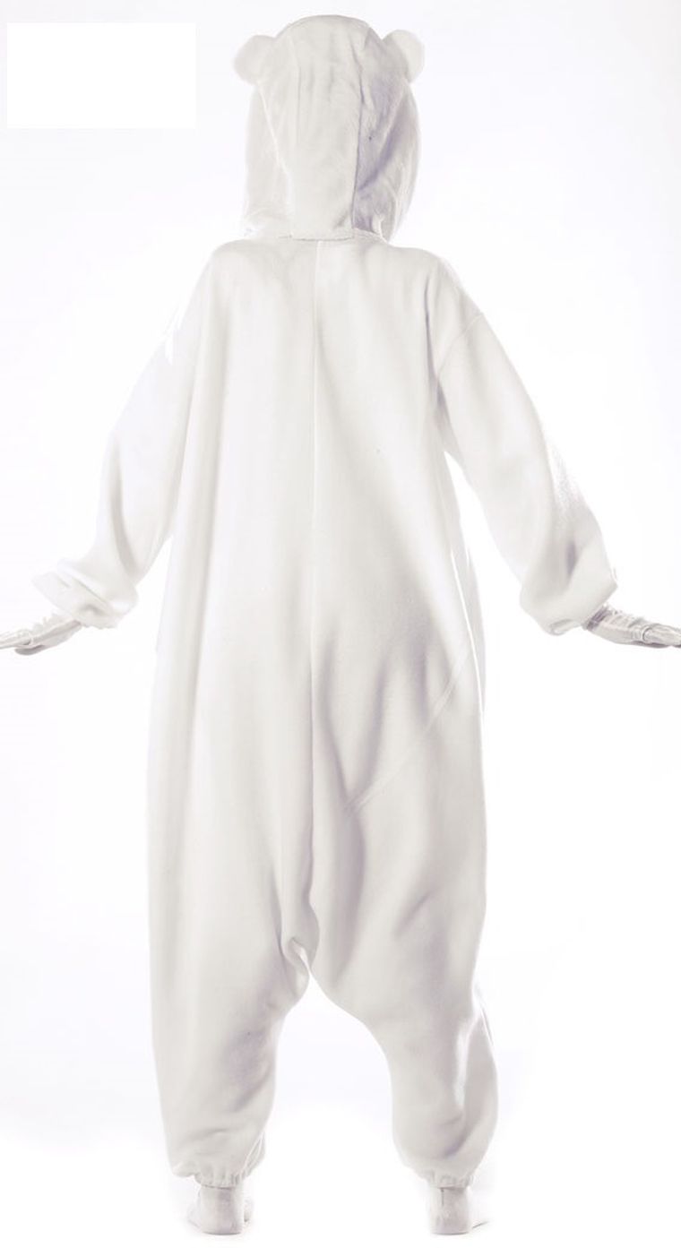 Miś Polarny, kombinezon, strój, rozmiar L