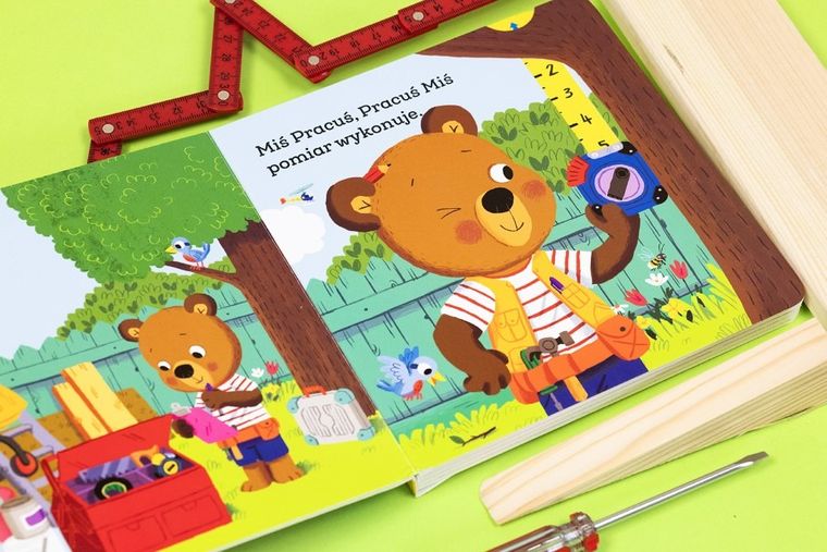 Miś Pracuś. Majsterkowicz