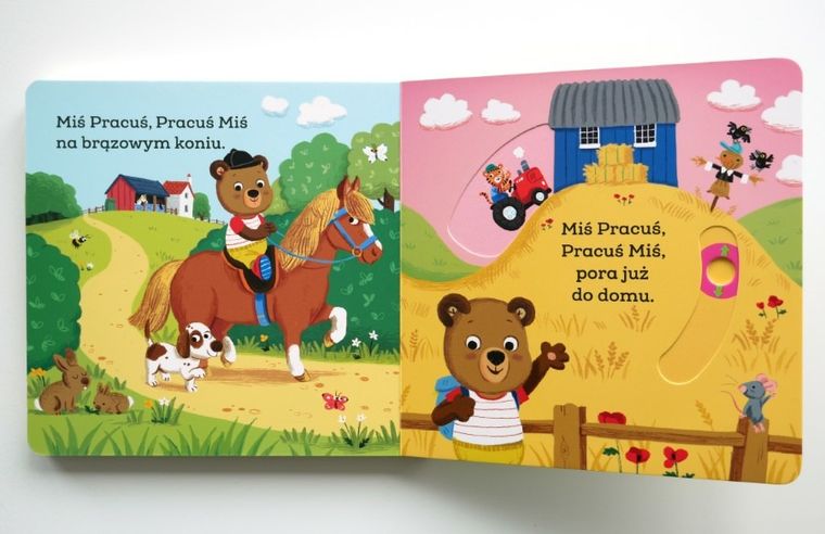 Miś Pracuś. Na wsi