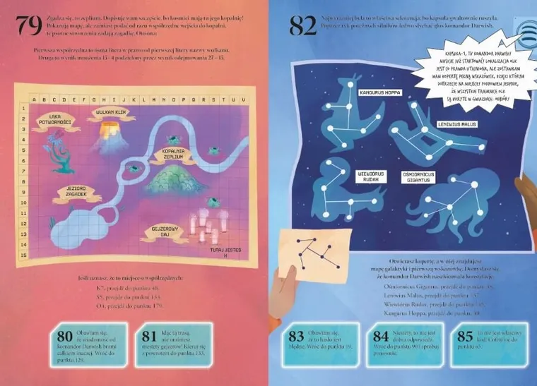 Misja: Stacja Kosmiczna! Escape Room