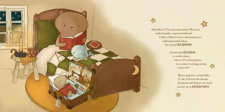 MISTER O’LUI™ szuka szczęścia