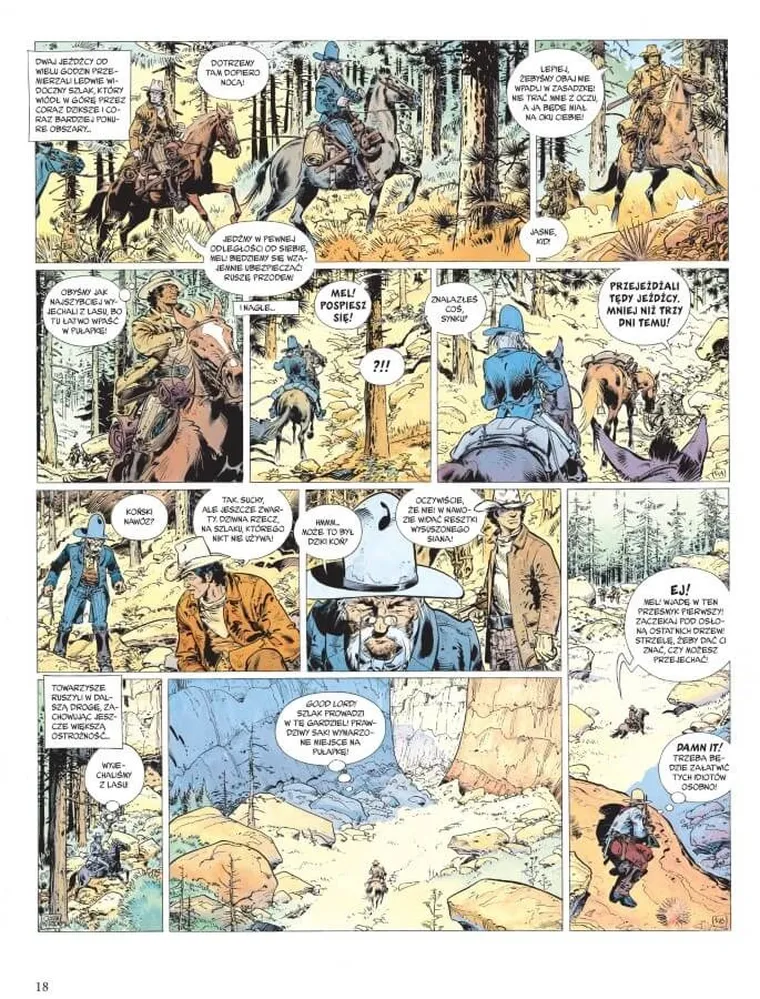 Młodość Blueberry'ego. Tom 2