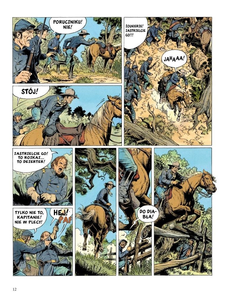 Młodość Blueberry'ego. Tom 3