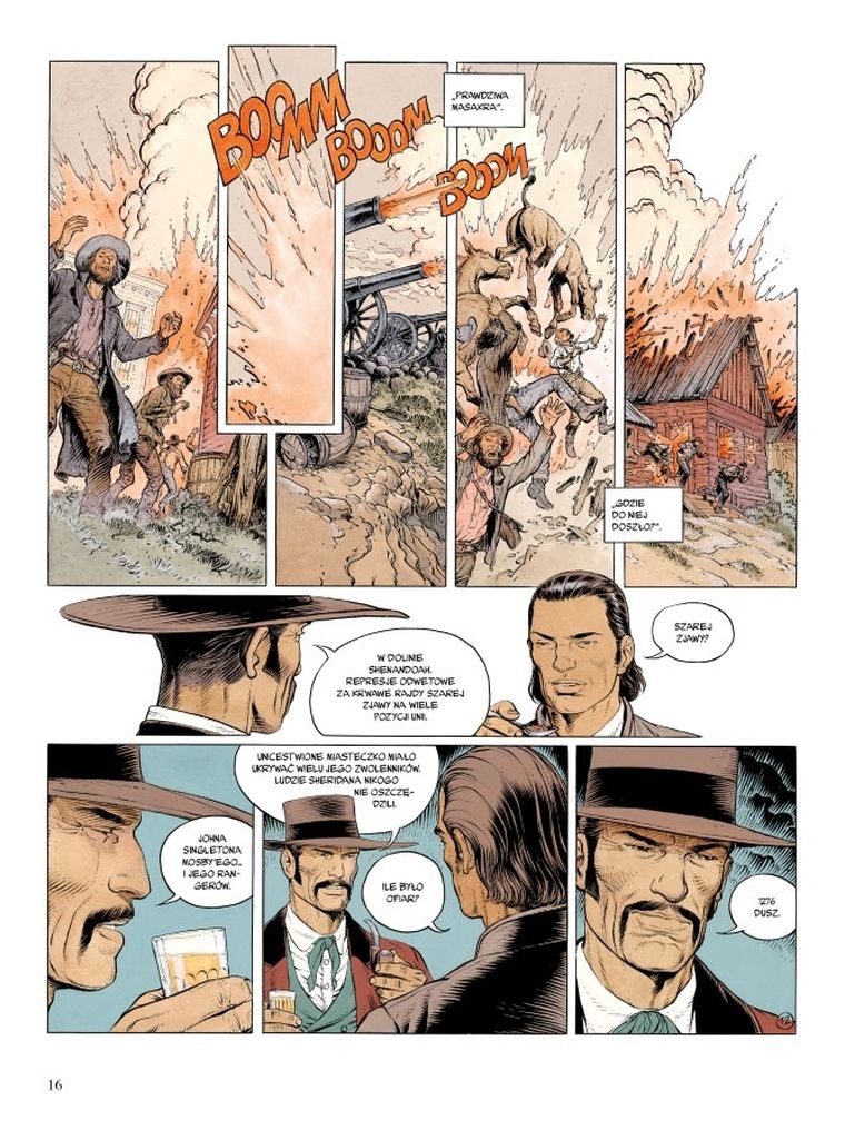 Młodość Blueberry’ego. Tom 5