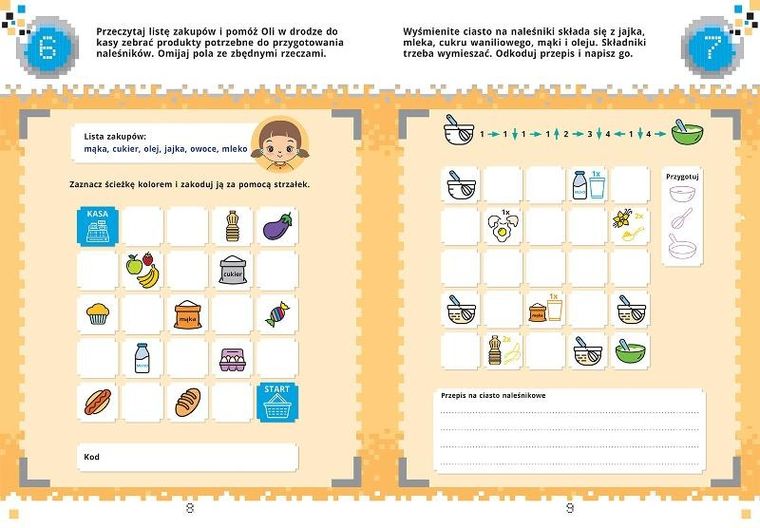 Młody programista. Ćwiczenia z kodowania. Klasy 1-3