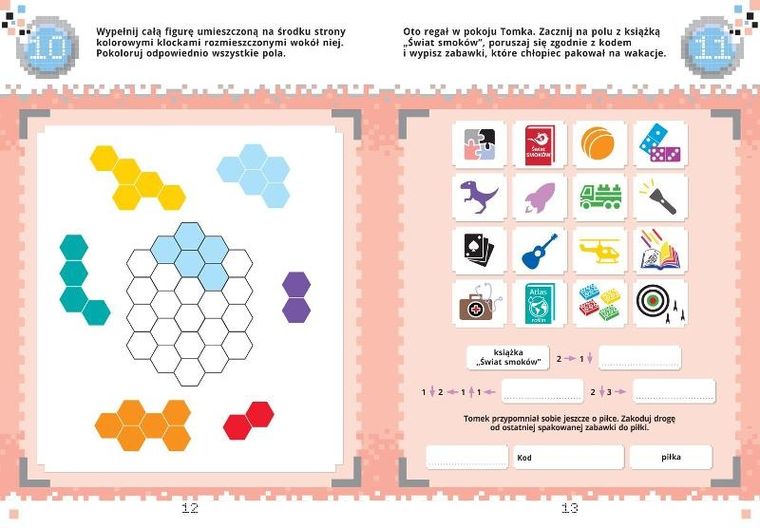 Młody programista. Zadania z kodowania. Klasy 1-3