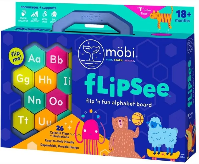 Mobi, Flipsee, alfabet, tablica edukacyjna