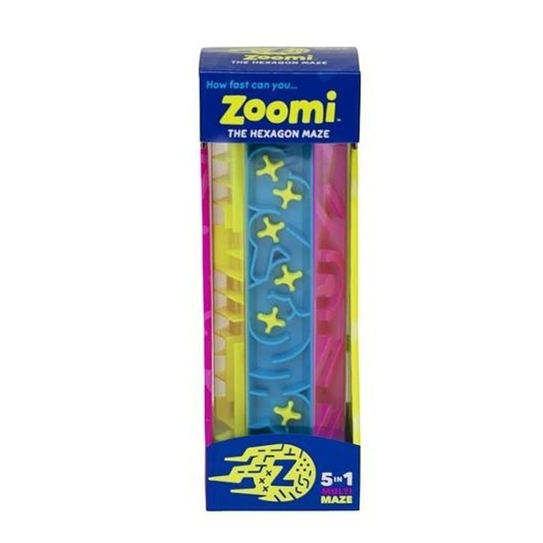 Mobi, Zoomi, sześciokątny labirynt, gra zręcznościowa