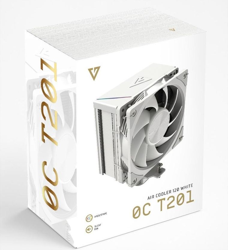 Modecom, Volcano, chłodzenie CPU, 0C T201, biały