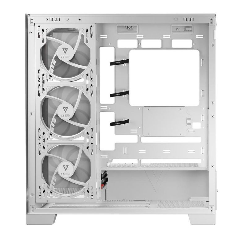 Modecom, Volcano Space ARGB, obudowa komputerowa, biała