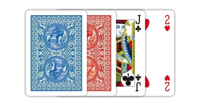 Modiano, Ramino Golden Trophy, karty do gry, 2 talie