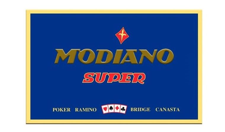 Modiano, Ramino Super Fiori, karty do gry, 2 talie