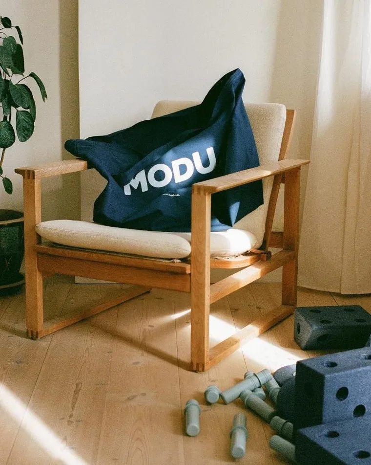 Modu, torba transportowa, Deep Blue/Sky Blue