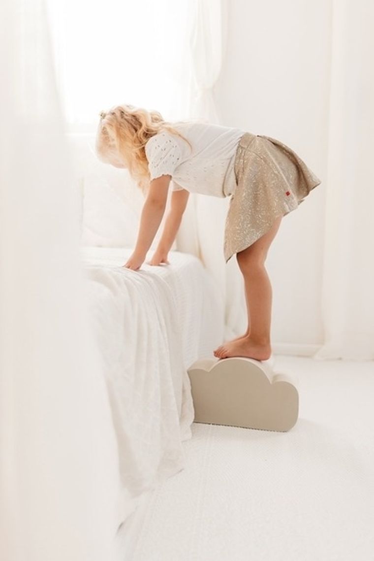 Moes, Chmurka, zabawka ruchowa, piankowa