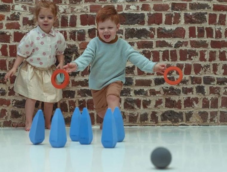 Moes, Jeu de Moes, gra zręcznościowa