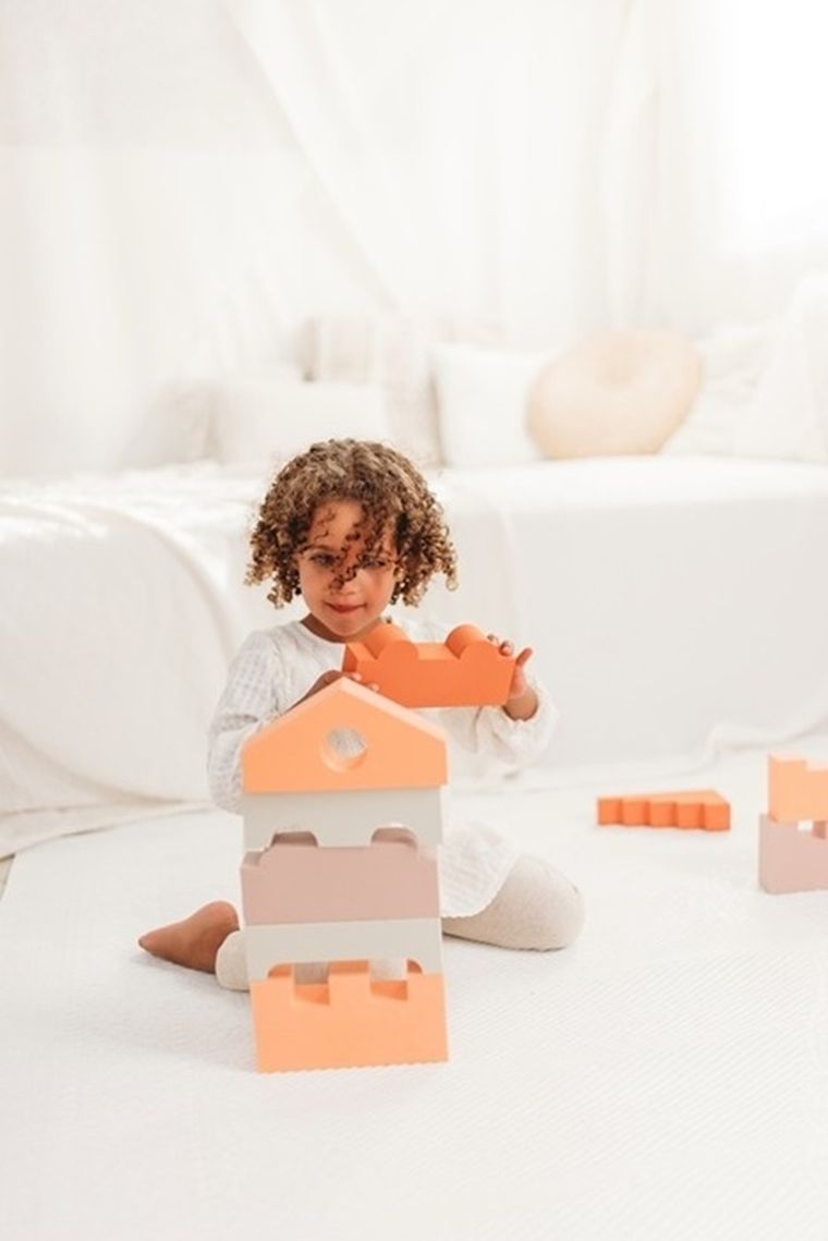 Moes, klocki piankowe, earth, 11 elementów