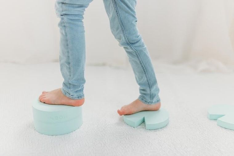 Moes, Lilia Wodna, piankowe klocki, 5 elementów