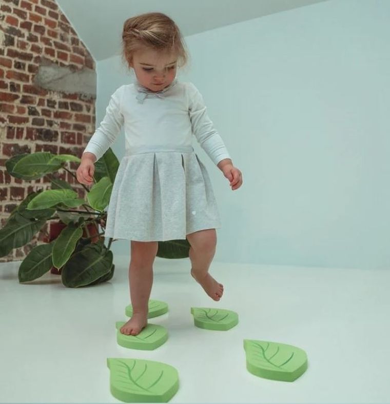 Moes, Listki, gra zręcznościowa, 5 elementów