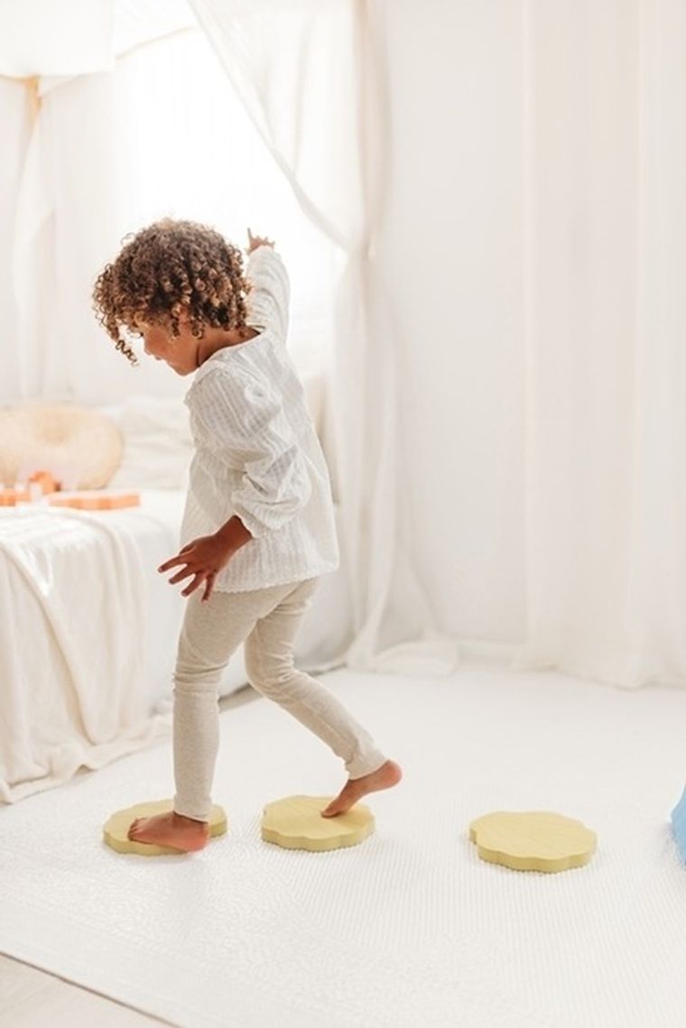 Moes, Muszelki, zabawki kreatywne, piankowe, 5 elementów