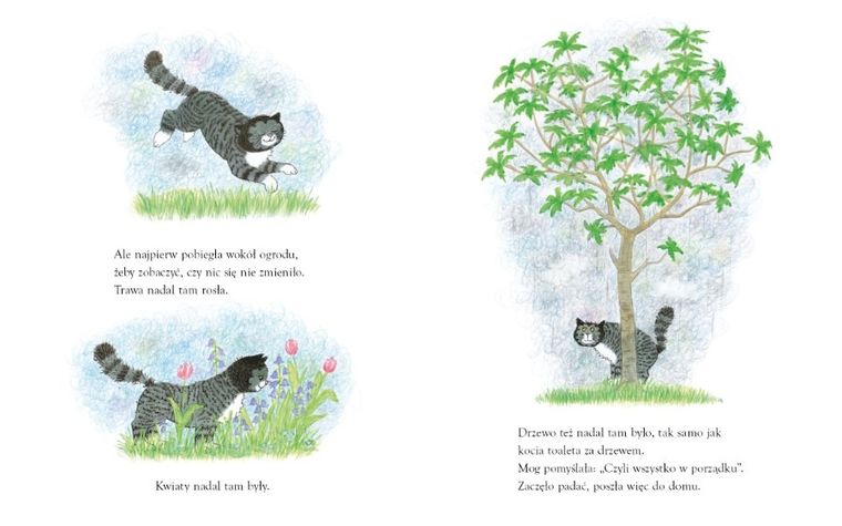 Mog, narozrabiałaś