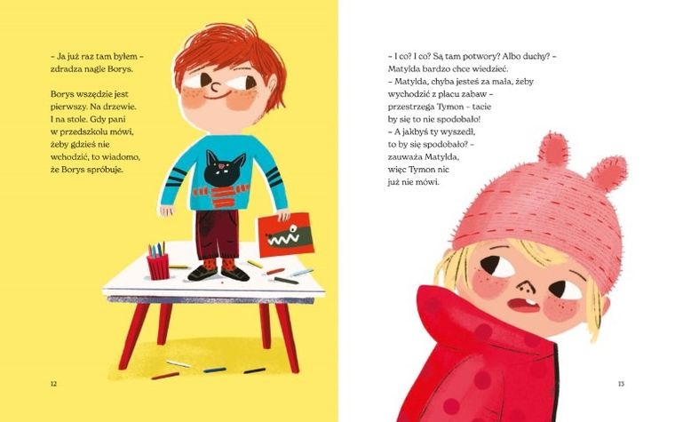 Mogę wszystko. Tom 3. Matylda, Tymon i Różowa Banda