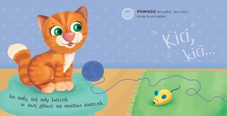 Mój koteczku. Pobaw się ze mną