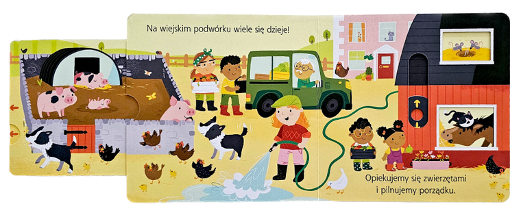 Mój mały świat. Na wsi