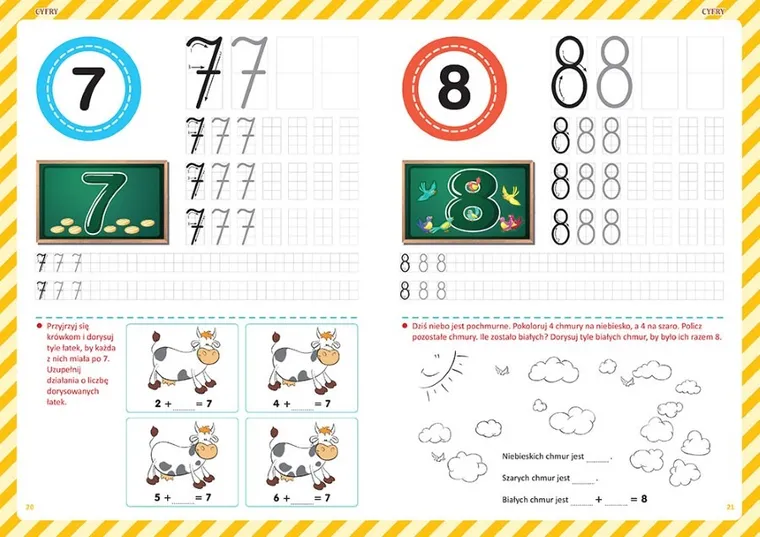 Mój pierwszy elementarz. Matematyka