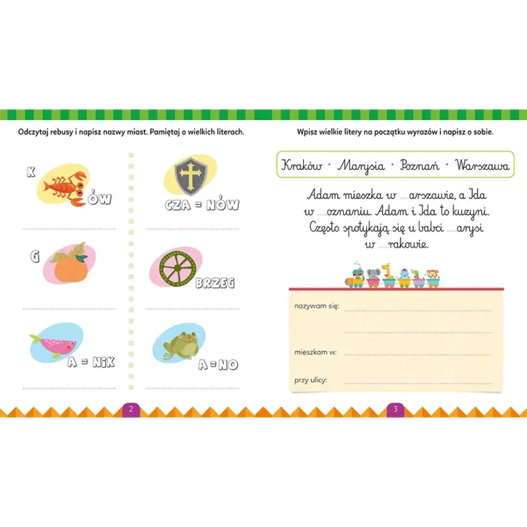 Moja ortografia z pisakiem. Klasy 1-3