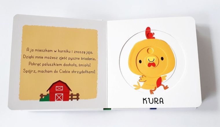 Moja pierwsza książeczka z układanką. Zwierzęta na wsi