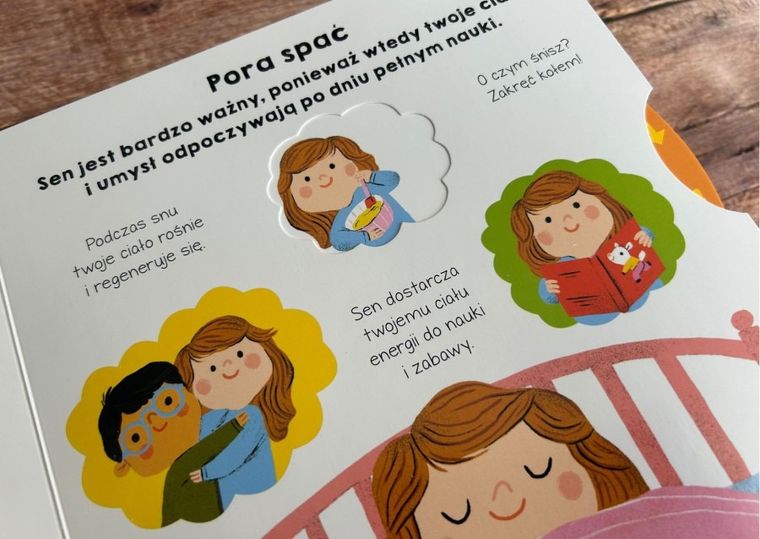 Moje ciało. Akademia mądrego dziecka. Mój świat