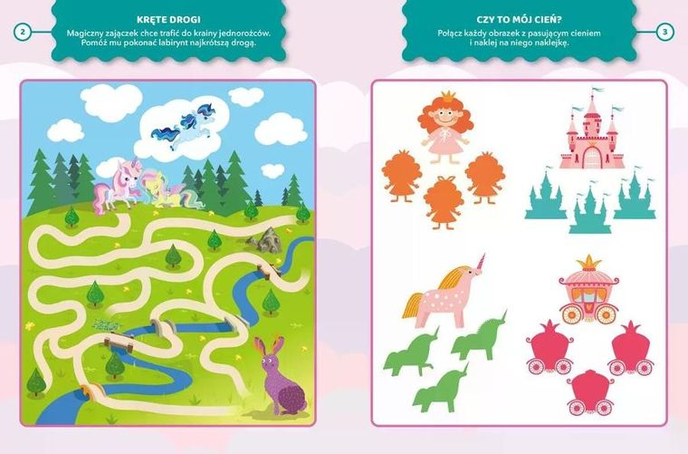 Moje jednorożce. 1000 naklejek