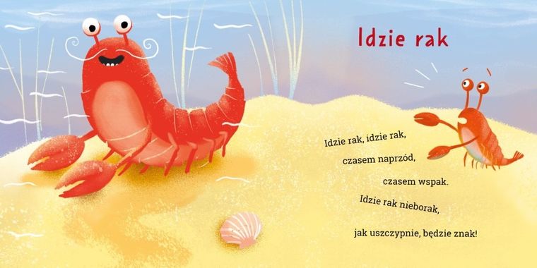 Moje pierwsze bajeczki. Sroczka kaszkę warzyła i inne rymowanki