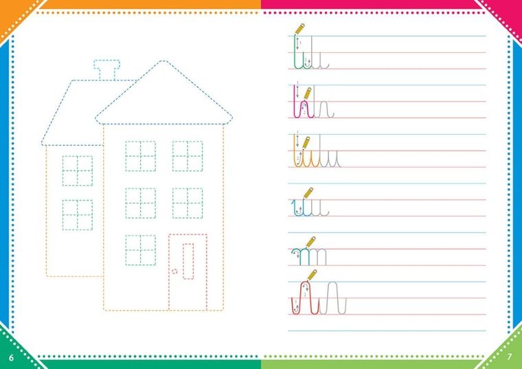 Moje pierwsze szlaczki