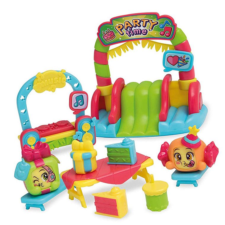 MojiPops, I Like Party, figurki z akcesoriami, zestaw
