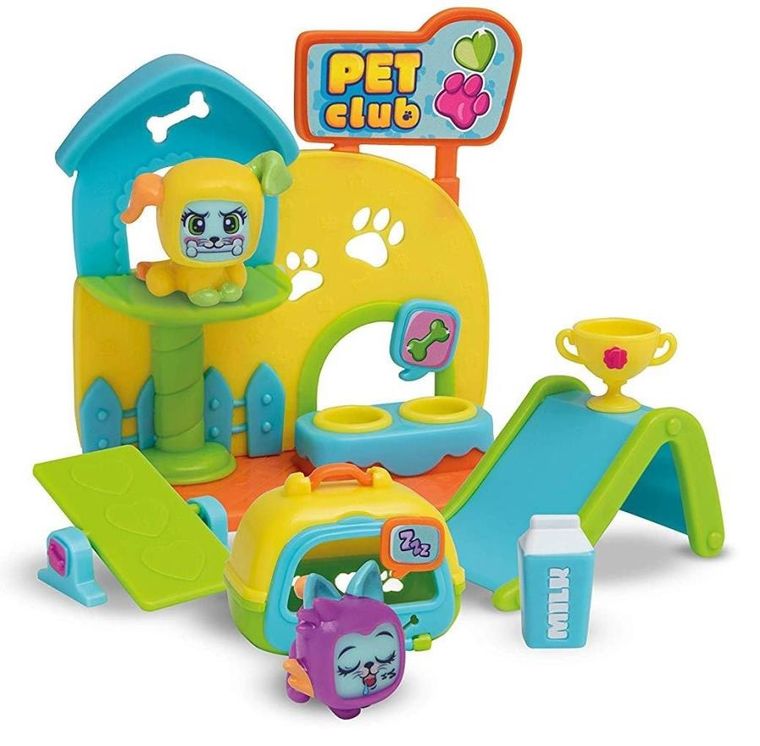 MojiPops, I Like Pets, figurki z akcesoriami, zestaw