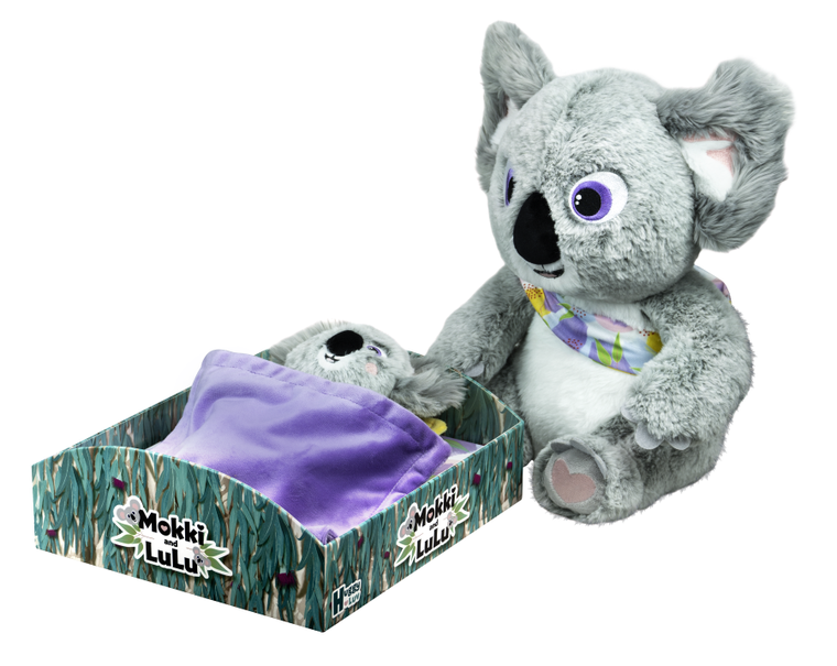 Mokki and Lulu, Mama Koala i dziecko, maskotka interaktywna