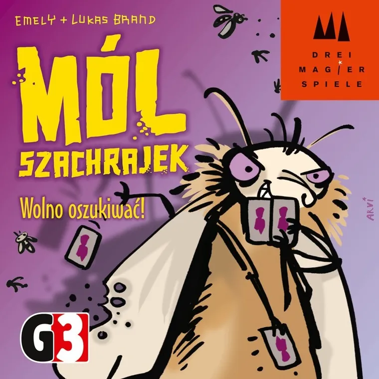 Mól szachrajek, gra karciana